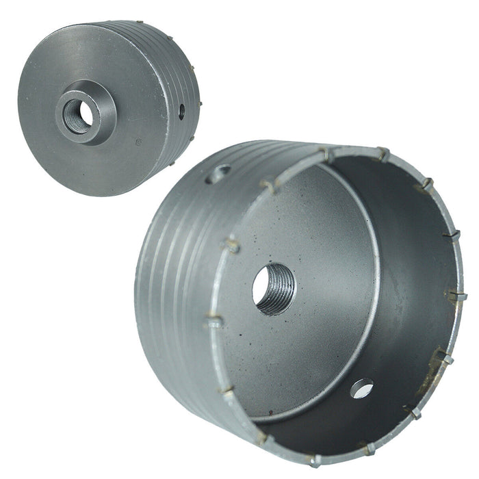 FRESA CAROTATRICE A TAZZA 130 MM PER MURO FRESE PIETRA CALCESTRUZZO CEMENTO