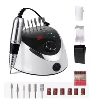 FRESA PER UNGHIE PROFESSIONALE 35000 GIRI RICOSTRUZIONE MANICURE PEDICURE M12