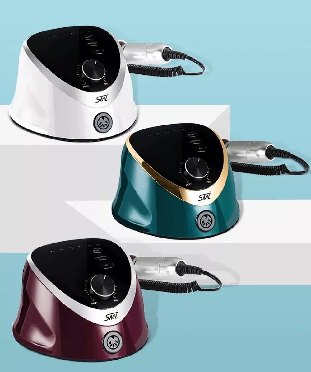 FRESA PER UNGHIE PROFESSIONALE 35000 GIRI RICOSTRUZIONE MANICURE PEDICURE M12