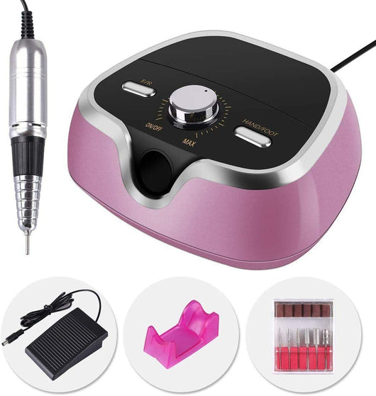 FRESA PER UNGHIE PROFESSIONALE 35000 GIRI RICOSTRUZIONE MANICURE PEDICURE M3