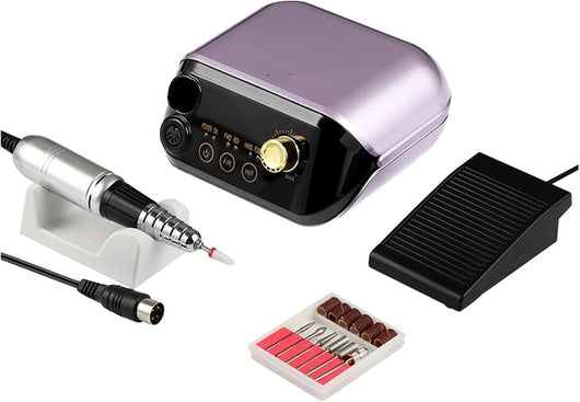 FRESA PER UNGHIE PROFESSIONALE 35000 GIRI RICOSTRUZIONE MANICURE PEDICURE M1