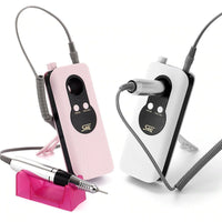 FRESA UNGHIE PORTATILE 35000 GIRI RICARICABILE MANICURE PEDICURE NAIL M6