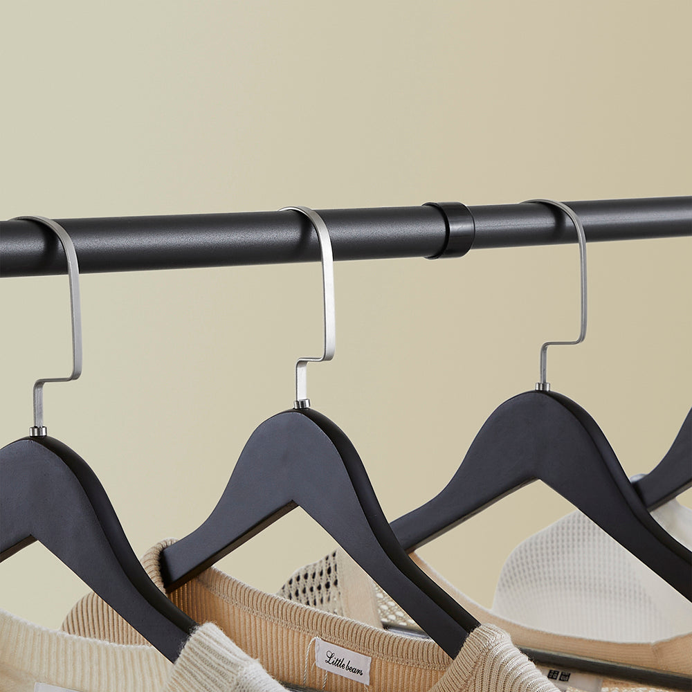 SoBuy Cabina armadio in metallo 126x27x295cm FRG109-II-SCH