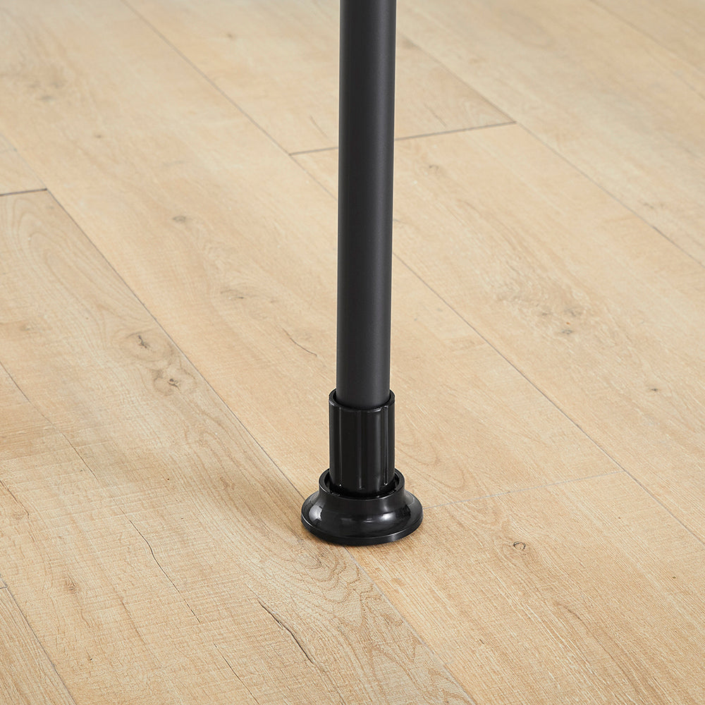 SoBuy Cabina armadio in metallo 126x27x295cm FRG109-II-SCH