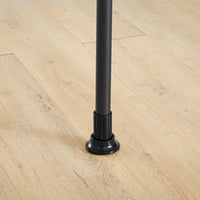 SoBuy Cabina armadio in metallo 126x27x295cm FRG109-II-SCH