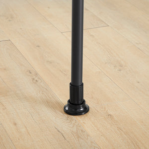 SoBuy Cabina armadio in metallo 126x27x295cm FRG109-II-SCH