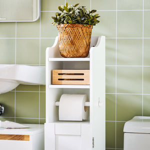 SoBuy Portarotolo salvaspazio 23x20x100cm FRG177-W