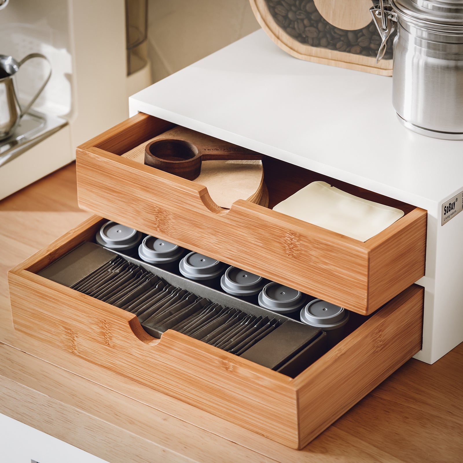 FRG180-WN,porta capsule caffè, porta per macchina da caffè