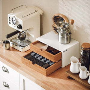 FRG180-WN,porta capsule caffè, porta per macchina da caffè