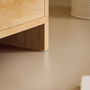 supporto monitor pc da scrivania con due cassetti FRG198-N