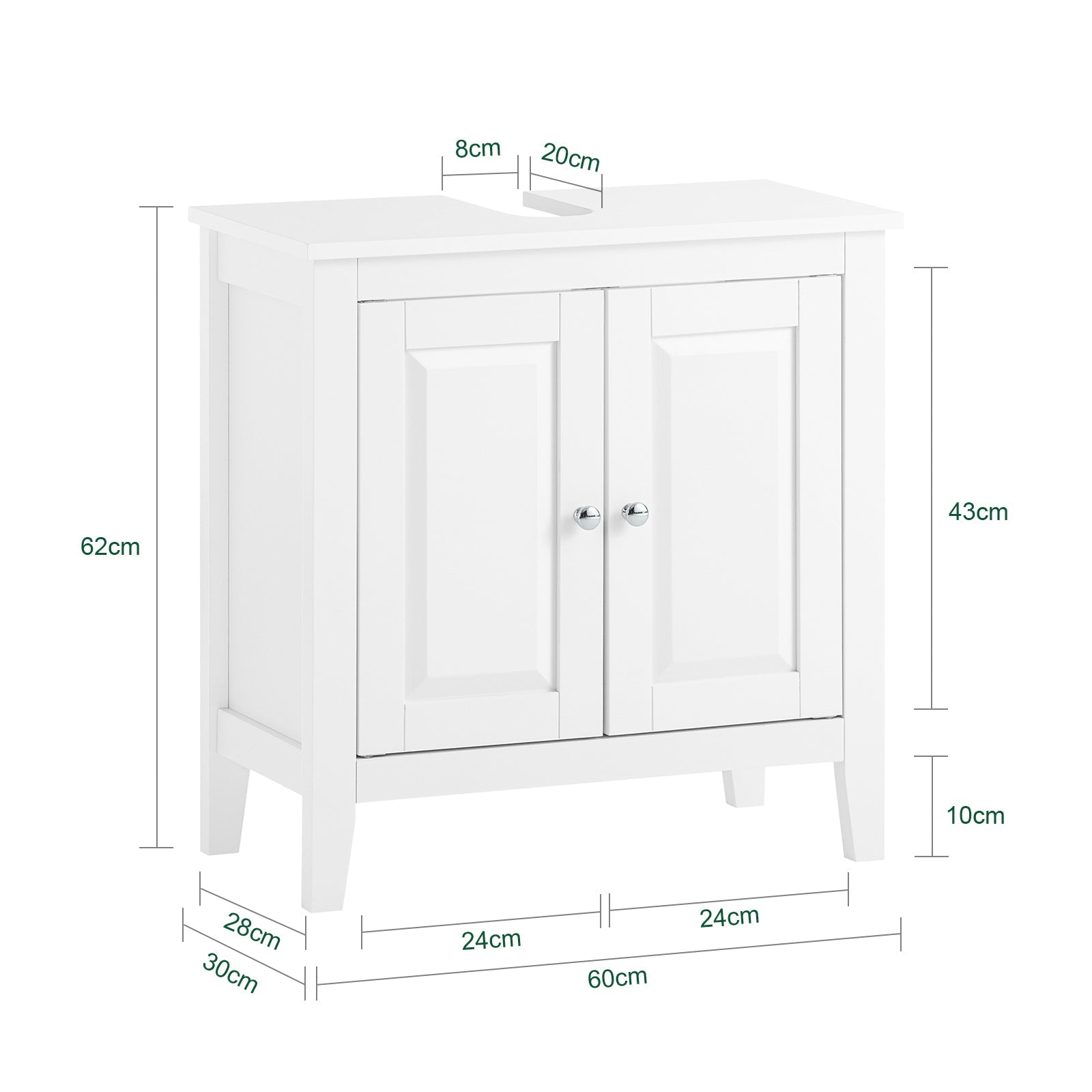 Mobiletto Bagno Colonna Bagno Cassettiera Bagno Bianco Con Cassetti Frg202-W