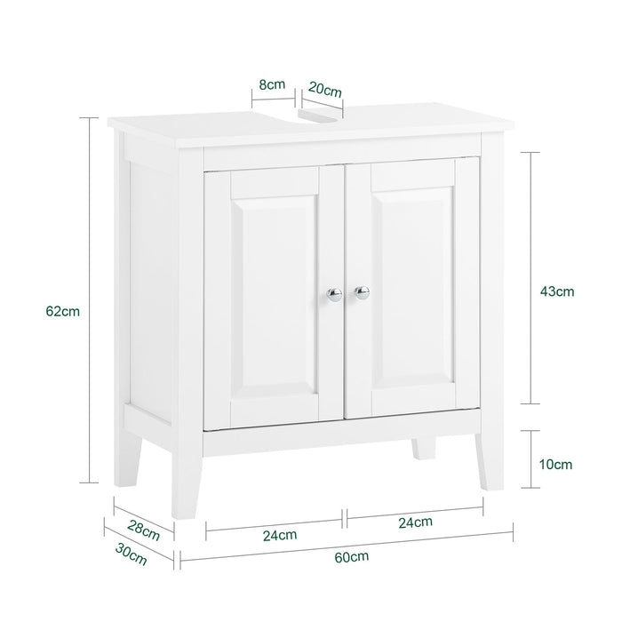 Mobiletto Bagno Colonna Bagno Cassettiera Bagno Bianco Con Cassetti Frg202-W