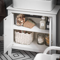 Mobiletto Bagno Colonna Bagno Cassettiera Bagno Bianco Con Cassetti Frg202-W