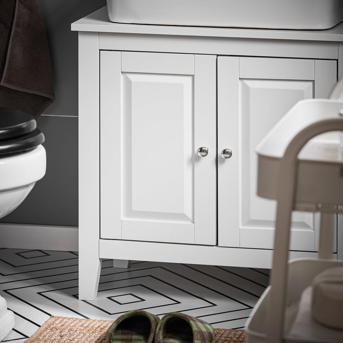 Mobiletto Bagno Colonna Bagno Cassettiera Bagno Bianco Con Cassetti Frg202-W