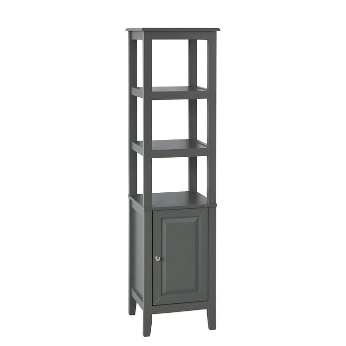 Set di Mobili da Bagno Grigio Colonna FRG205-DG