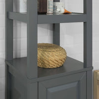 Set di Mobili da Bagno Grigio Colonna FRG205-DG