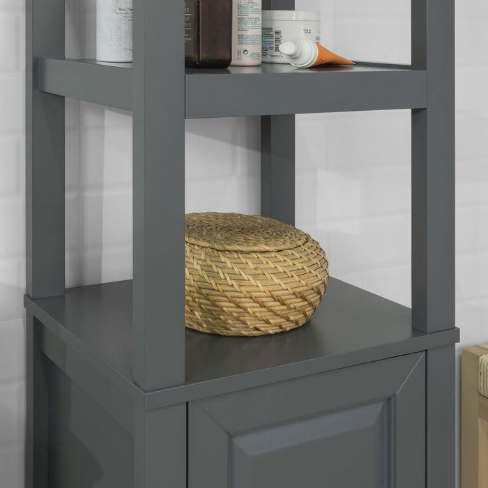 Set di Mobili da Bagno Grigio Colonna FRG205-DG