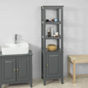 Set di Mobili da Bagno Grigio Colonna FRG205-DG