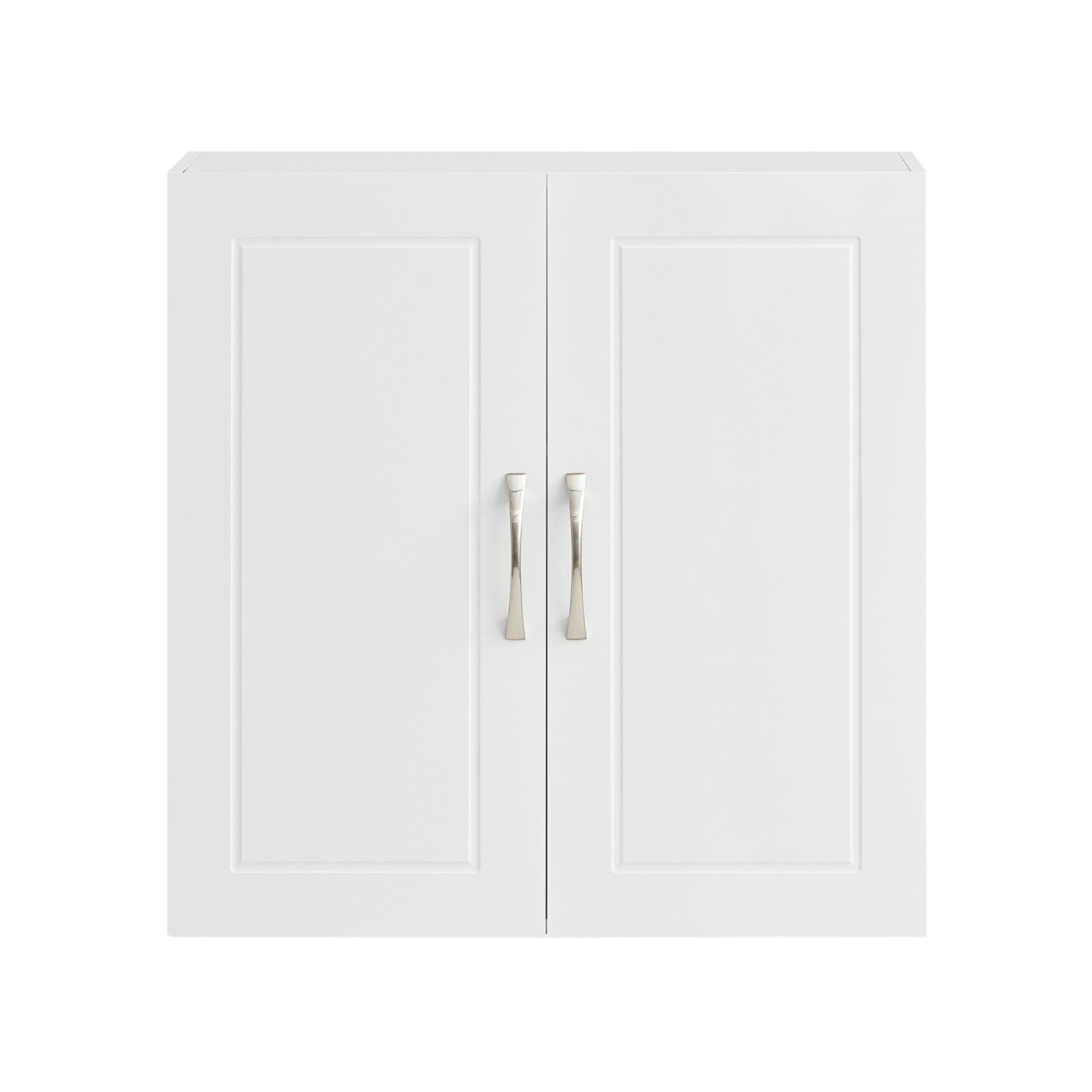 Armadietto pensile da bagno Mobile da parete per il cucina 2 ante 60x30x30cm Bianco FRG231-W