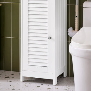 mobile a colonna bagno salvaspazio Bianco Con Cassetti Bianco-Naturale L32*A170*P30 cm, FRG236-WN
