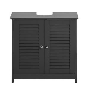 Mobiletto Bagno Cassettiera Bagno Armadietto Bagno Mobile Sottolavabo per Bagno Grigio FRG237-DG