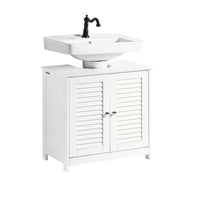 Mobiletto Bagno Cassettiera Bagno Armadietto Bagno Mobile Sottolavabo per Bagno Bianco FRG237-II-W SoBuy