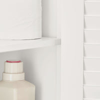 Mobiletto Bagno Cassettiera Bagno Armadietto Bagno Mobile Sottolavabo per Bagno Bianco FRG237-II-W SoBuy