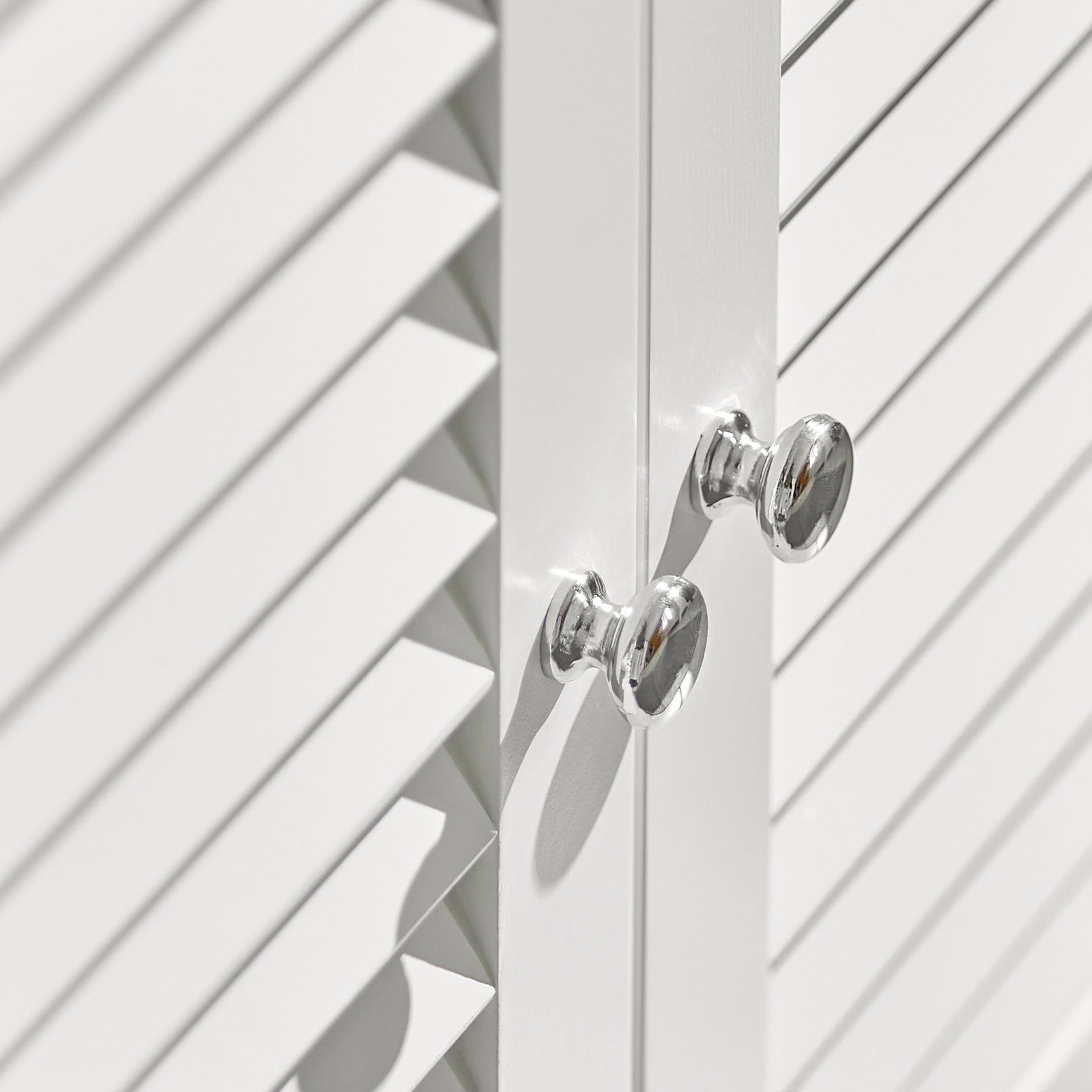 Mobiletto Bagno Cassettiera Bagno Armadietto Bagno Mobile Sottolavabo per Bagno Bianco FRG237-W