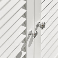 Mobiletto Bagno Cassettiera Bagno Armadietto Bagno Mobile Sottolavabo per Bagno Bianco FRG237-W