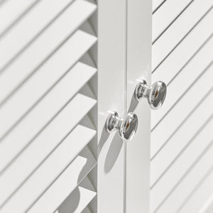 Mobiletto Bagno Cassettiera Bagno Armadietto Bagno Mobile Sottolavabo per Bagno Bianco FRG237-W