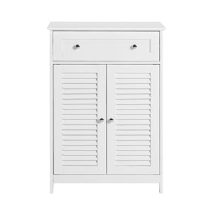 Mobiletto Bagno Colonna Bagno Cassettiera Bagno Con Cassetti Bianco FRG238-W