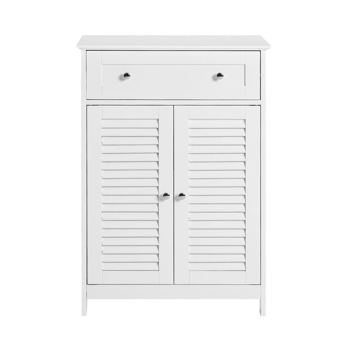 Mobiletto Bagno Colonna Bagno Cassettiera Bagno Con Cassetti Bianco FRG238-W