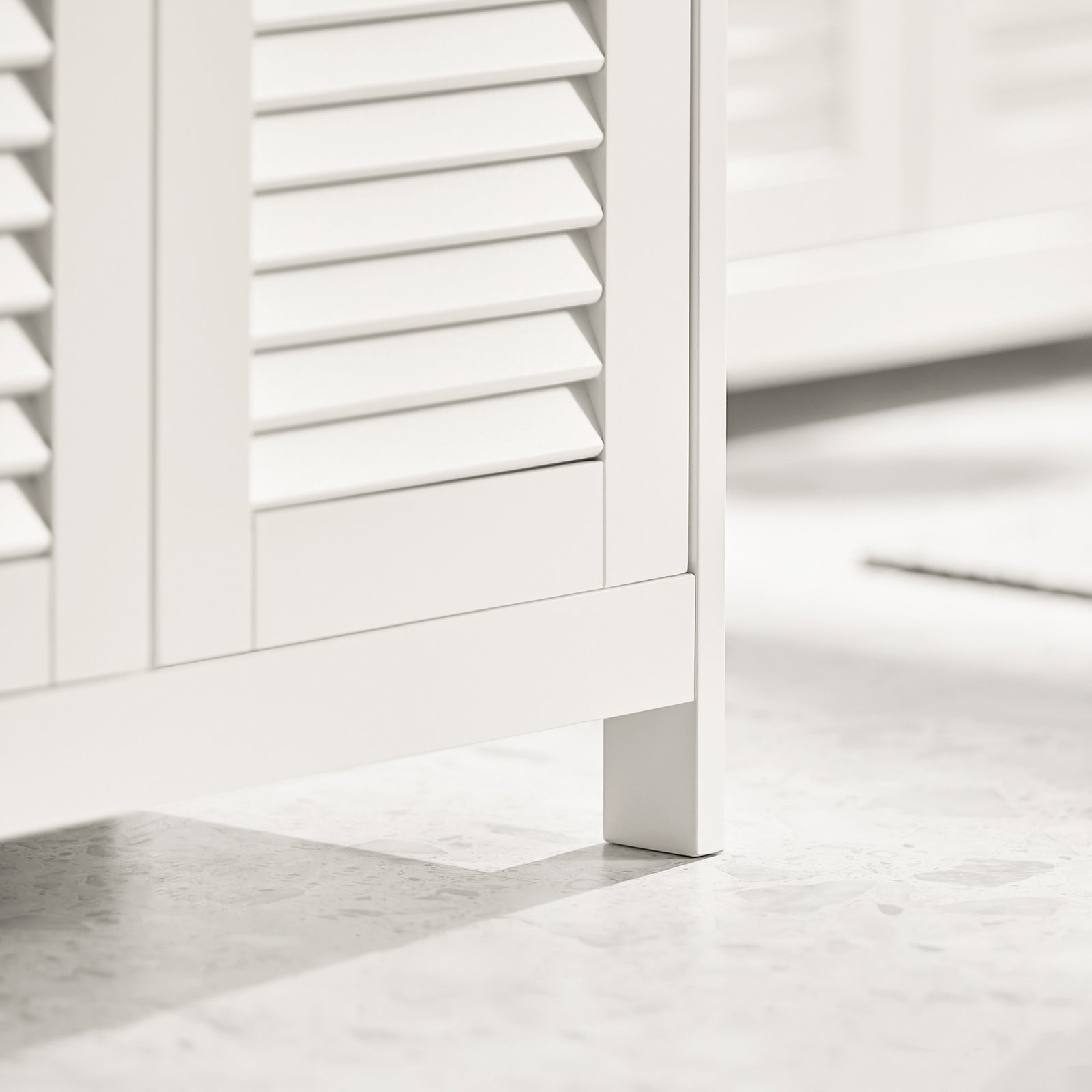 Mobiletto Bagno Colonna Bagno Cassettiera Bagno Con Cassetti Bianco FRG238-W