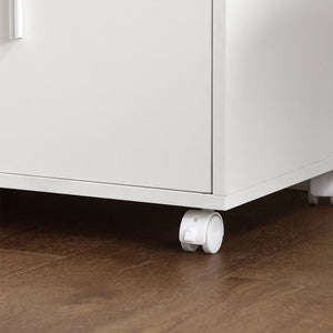 Mobiletto per Forno a microonde,Carrello da cucina,credenza,FRG241-W