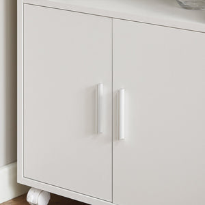 Mobiletto per Forno a microonde,Carrello da cucina,credenza,FRG241-W