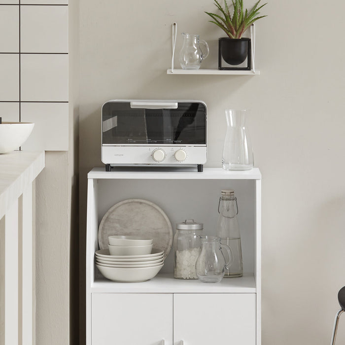 Mobiletto per Forno a microonde,Carrello da cucina,credenza,FRG241-W