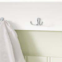 Portachiavi da Muro Ingresso Attaccapanni da Muro Bianco FRG282-W SoBuy