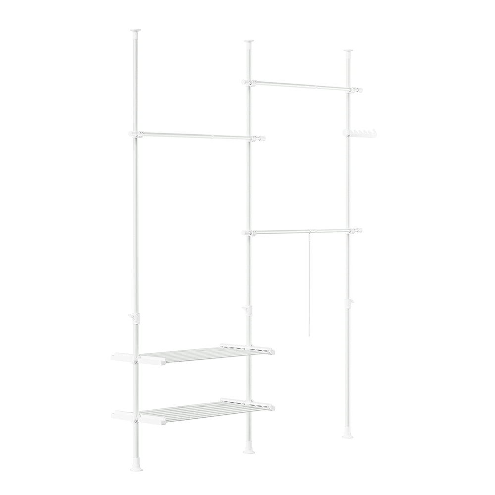 SoBuy Cabina armadio 195x42x295cm FRG34-II-W