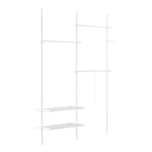 SoBuy Cabina armadio 195x42x295cm FRG34-II-W