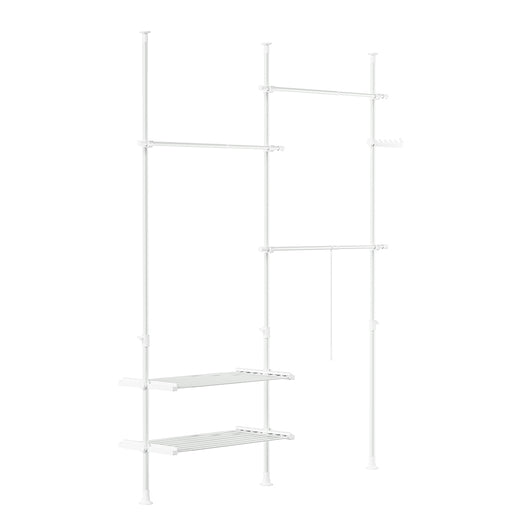 SoBuy Cabina armadio 195x42x295cm FRG34-II-W