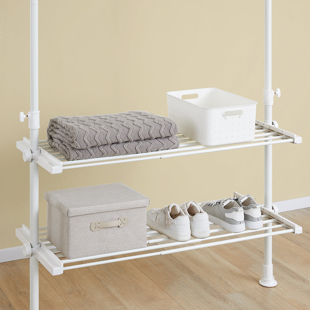 SoBuy Cabina armadio 195x42x295cm FRG34-II-W