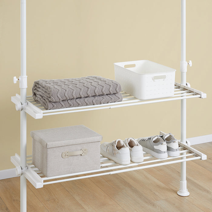 SoBuy Cabina armadio 195x42x295cm FRG34-II-W