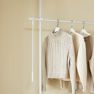 SoBuy Cabina armadio 195x42x295cm FRG34-II-W