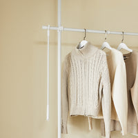 SoBuy Cabina armadio 195x42x295cm FRG34-II-W