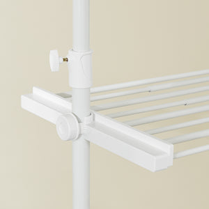 SoBuy Cabina armadio 195x42x295cm FRG34-II-W