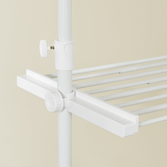 SoBuy Cabina armadio 195x42x295cm FRG34-II-W