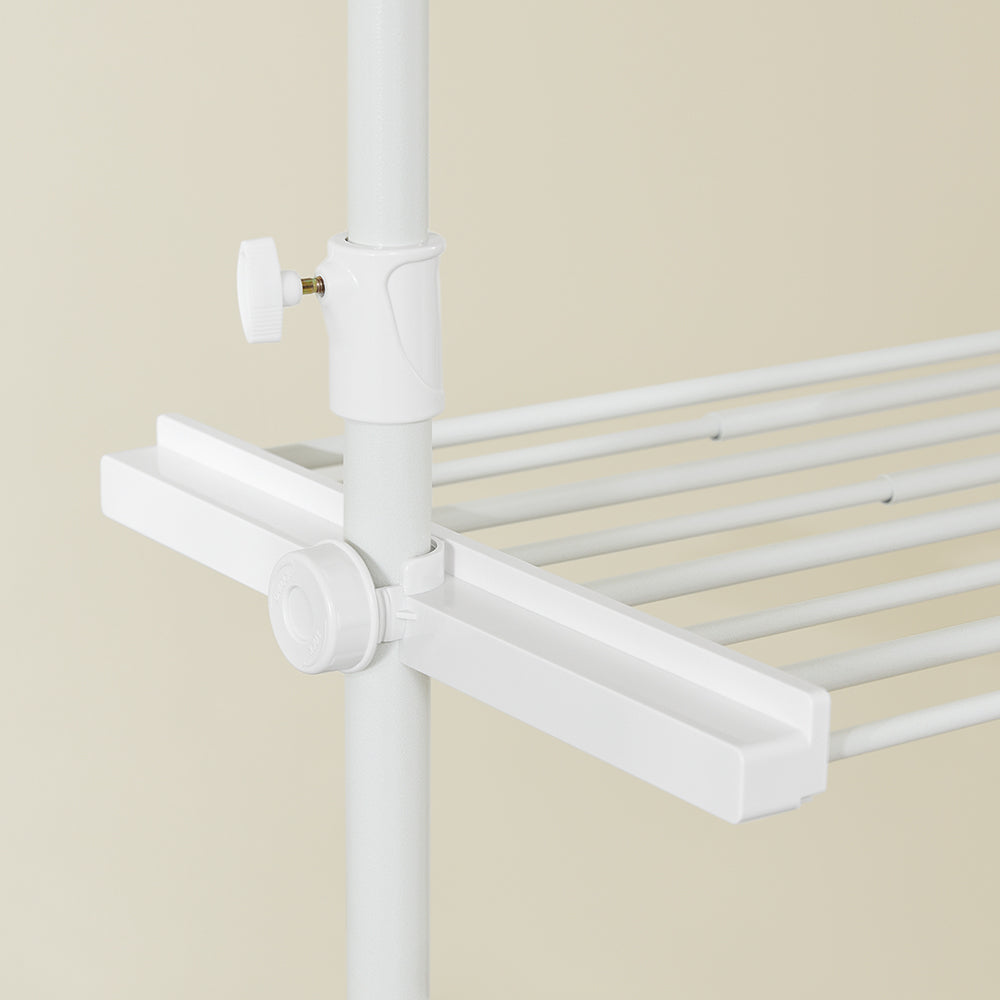 SoBuy Cabina armadio 195x42x295cm FRG34-II-W