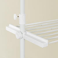 SoBuy Cabina armadio 195x42x295cm FRG34-II-W