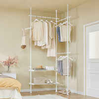 SoBuy Cabina armadio 195x42x295cm FRG34-II-W