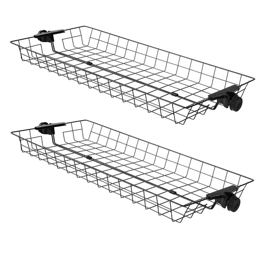 SoBuy 2 cesti per cabina armadio componibile Cestini portaoggetti organizer armadio FRG34-P02